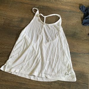 Women’s Nike white tank top